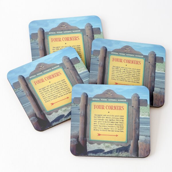 Item preview, Four Corners Sign designed and sold by Wernher Krutein.