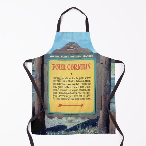 Item preview, Four Corners Sign designed and sold by Wernher Krutein.