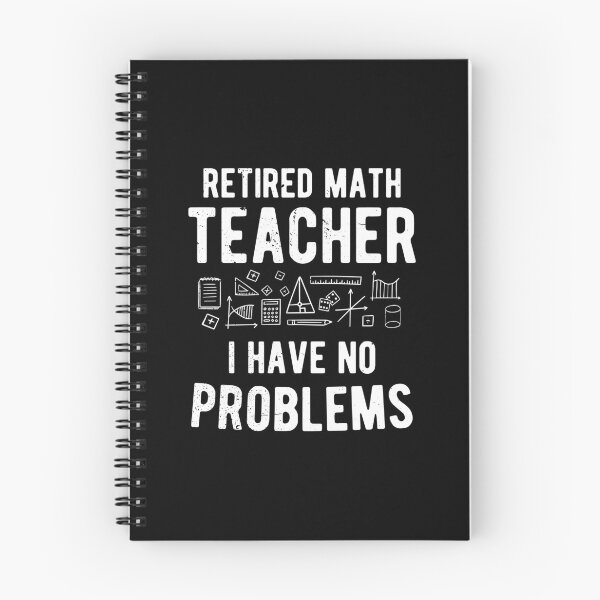 Item preview, Math Teacher Funny Retirement Slogan Retiree Gift designed and sold by haselshirt.