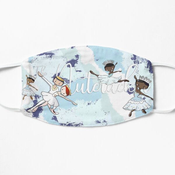 The Nutcracker Snow Scene Flat Mask