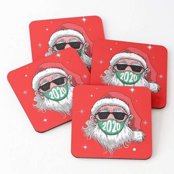 Item preview, Santa Claus Facemask designed and sold by duron4.