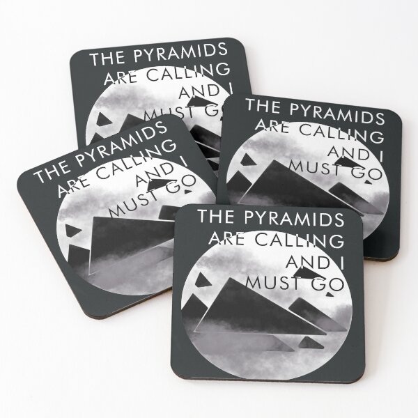 Item preview, The Pyramids Are Calling designed and sold by Hanna Richardson.