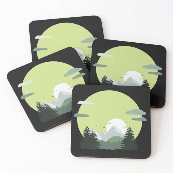 Item preview, icey mountain landscape designed and sold by blurry-mind.