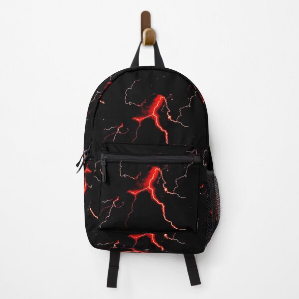 Item preview, Bold Red Lightning Bolt Illustration designed and sold by Galathi Designs.