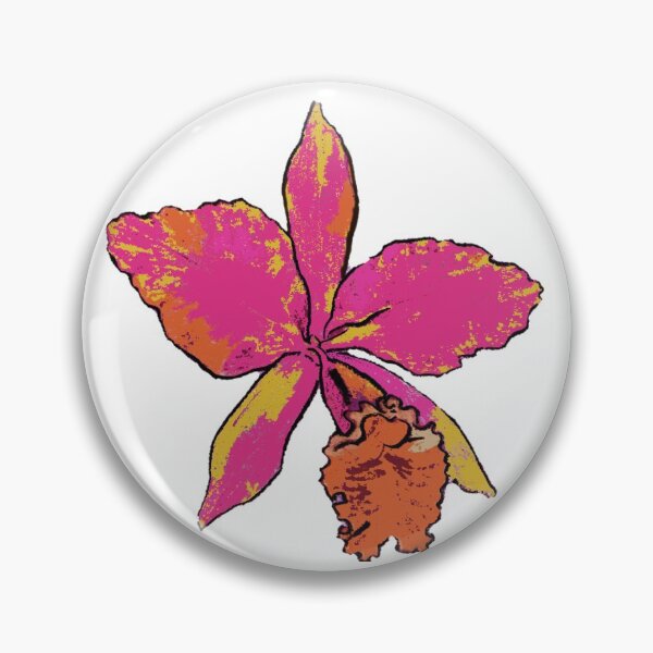 Item preview, Phaleonopsis Orchid Art Deco Design designed and sold by OrchidGiftShop.