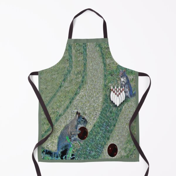 Item preview, Lawn Bowling Squirrels designed and sold by kristalcurt.