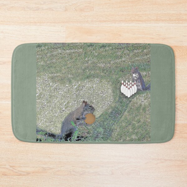 Item preview, Lawn Bowling Squirrels designed and sold by kristalcurt.