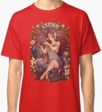 Gamer girl Nouveau Classic T-Shirt