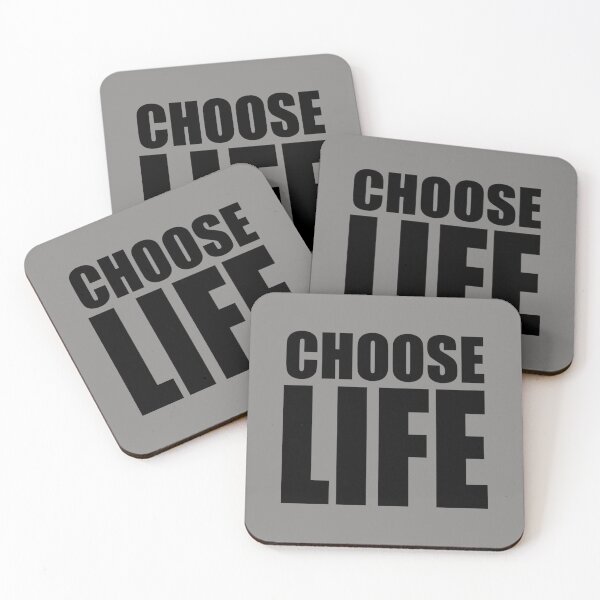 Item preview, CHOOSE LIFE - WHAM designed and sold by kimtuyetloan49.
