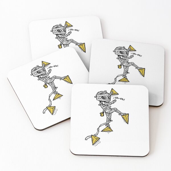 Item preview, Climbing Mummy | Rock Climbing designed and sold by Designwith8.