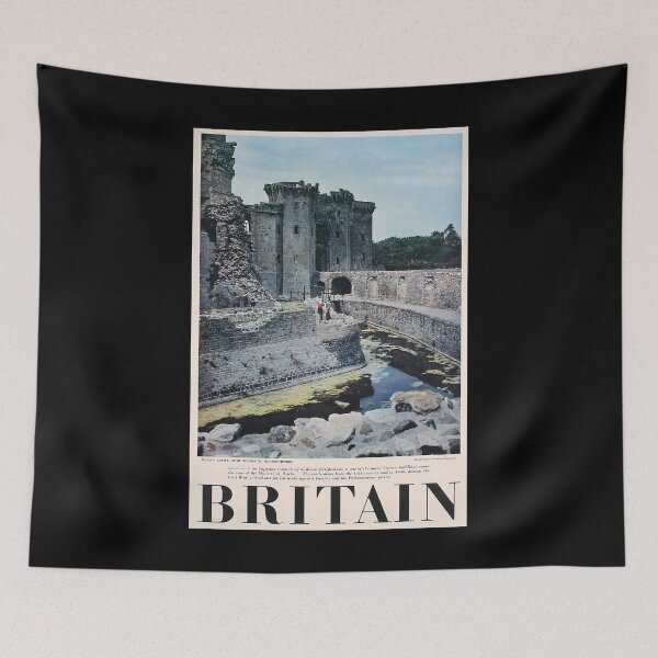 Artikelvorschau, retro Britain entworfen und verkauft von CorasPosters.