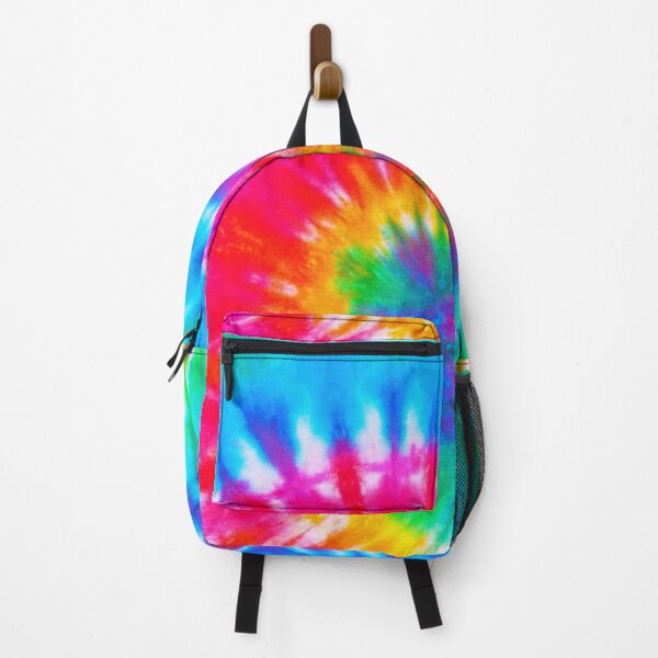 Item preview, Pretty Spiral Neon Tie Dye Pattern designed and sold by MixedBagMerch.