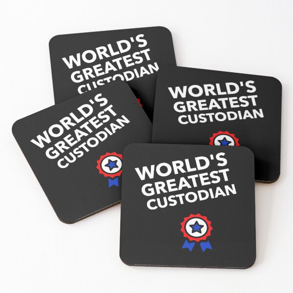 Item preview, World's greatest custodian designed and sold by jrenderos.