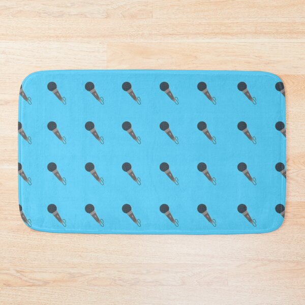 Item preview, Microphone Mic Pattern designed and sold by TheGreekGuy.