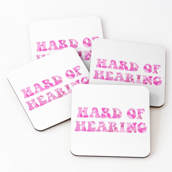 Item preview, Hard of Hearing — Pink designed and sold by sophiesversion.