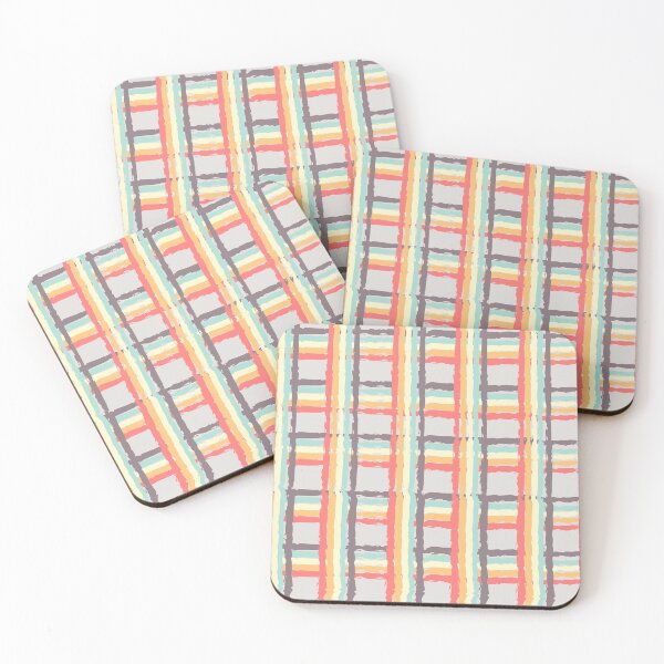 Item preview, Colorful lines on the gray background designed and sold by tulipdesign.