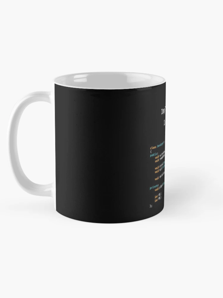 Thumbnail 5 of 6, Coffee Mug, Developer interface/implementation designed and sold by fluentcpp.