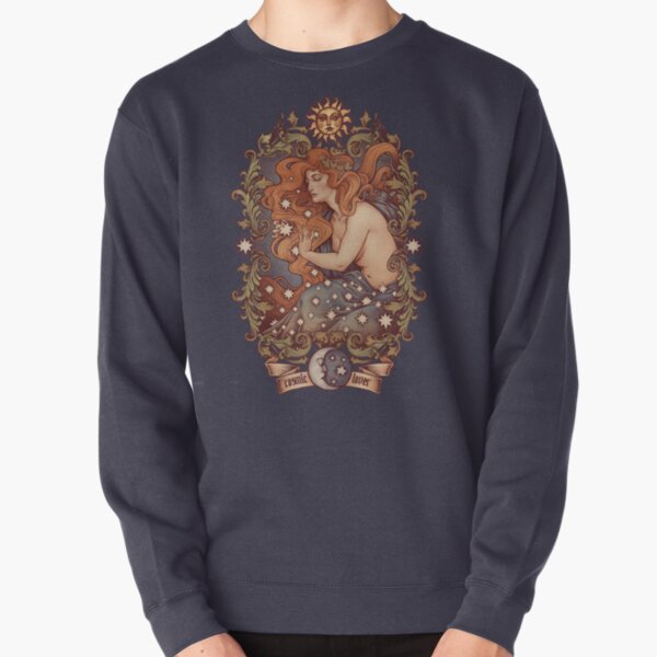 COSMIC LOVER - Version couleur Sweatshirt épais