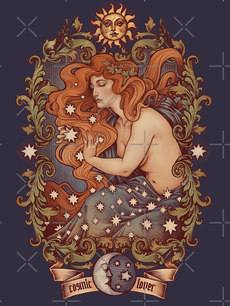 COSMIC LOVER - Farbversion von medusadollmaker