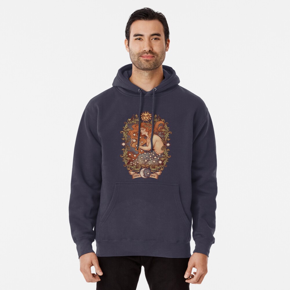 Item preview, Pullover Hoodie designed and sold by medusadollmaker.