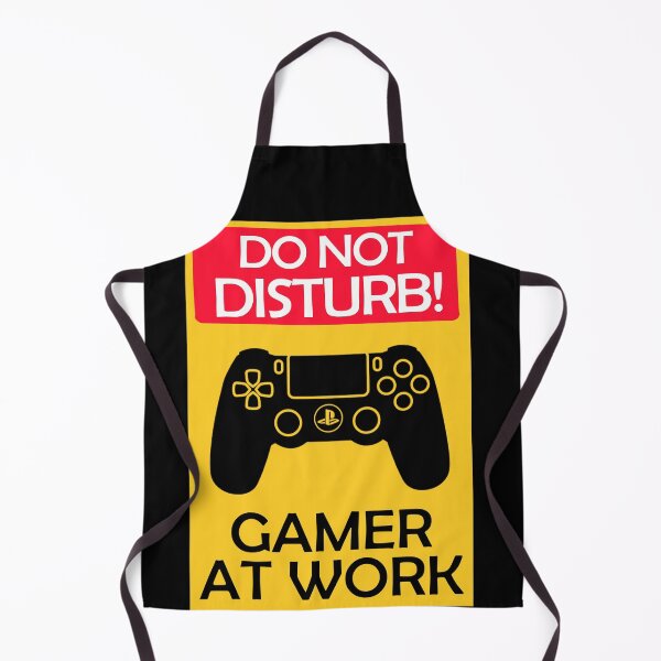 Item preview, gamer at work designed and sold by misguidedtaffy.