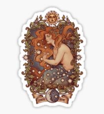 COSMIC LOVER - Color version Sticker