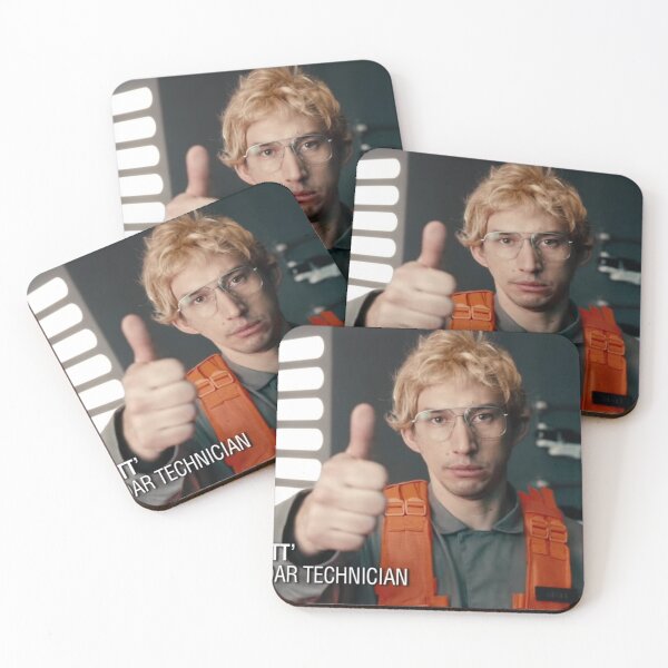 Item preview, Matt the Radar Technician  designed and sold by Crushedvanilla.