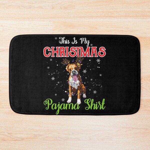 Item preview, This Is My Christmas Pajama Boxer Lover Dog Gift designed and sold by abiabo.