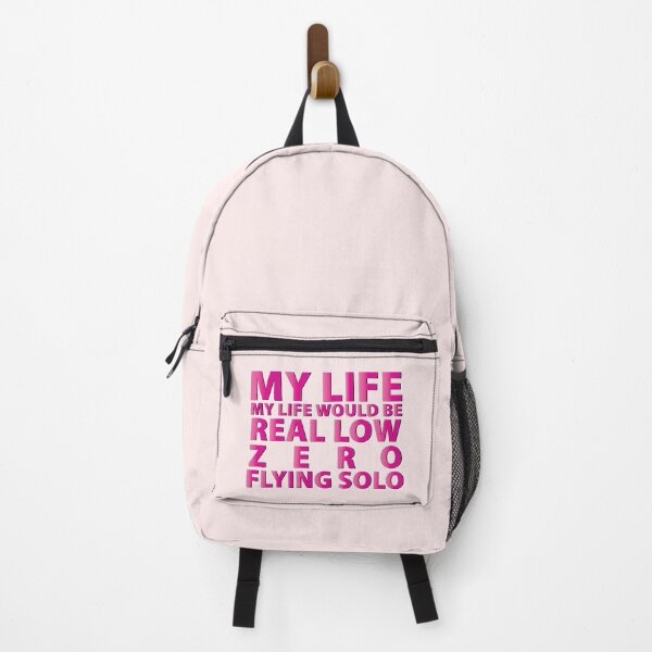 Item preview, julie and the phantoms flying solo pink text art designed and sold by jatphantoms.