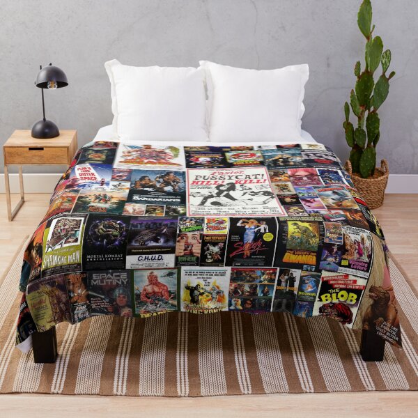 Item preview, 100 Best B-Movies of All Time Collage designed and sold by FilmFit.