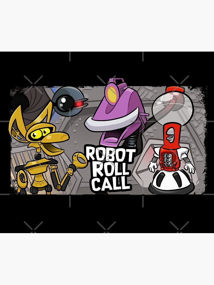 robot roll call shirt