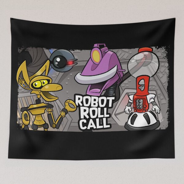 Item preview, MST3K - Robot Roll Call designed and sold by teeshirtninja.