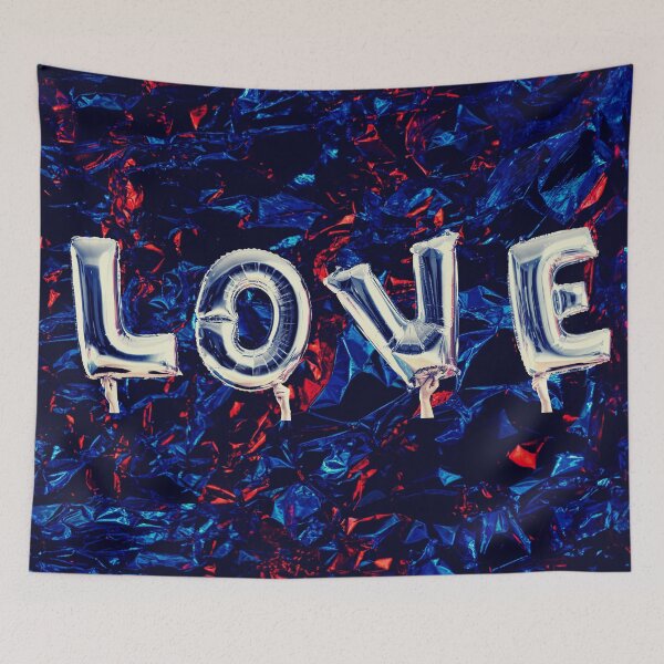 Item preview, LOVE Balloons Greeting Card designed and sold by Swooncake Press.