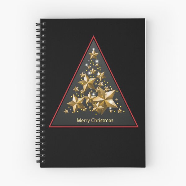 Item preview, Gold Star Christmas Tree designed and sold by FeatureGifts.