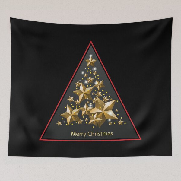 Item preview, Gold Star Christmas Tree designed and sold by FeatureGifts.