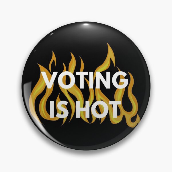 Item preview, Voting is hot designed and sold by dineshv.