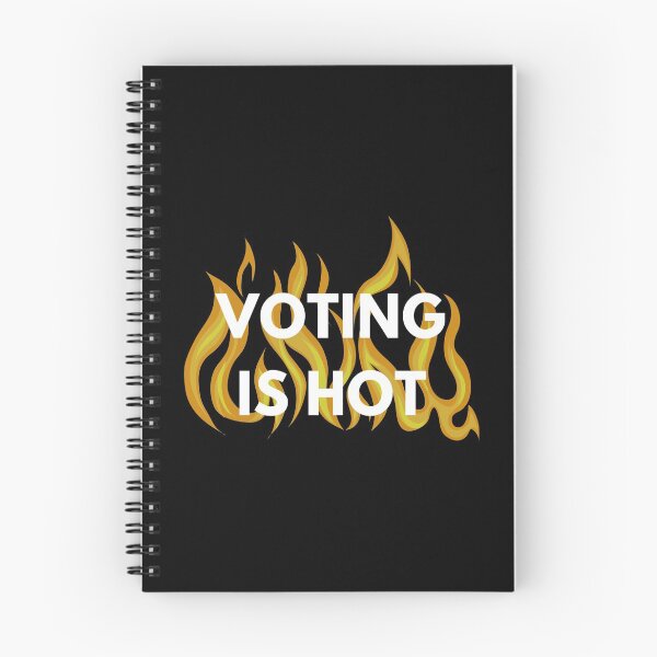 Item preview, Voting is hot designed and sold by dineshv.