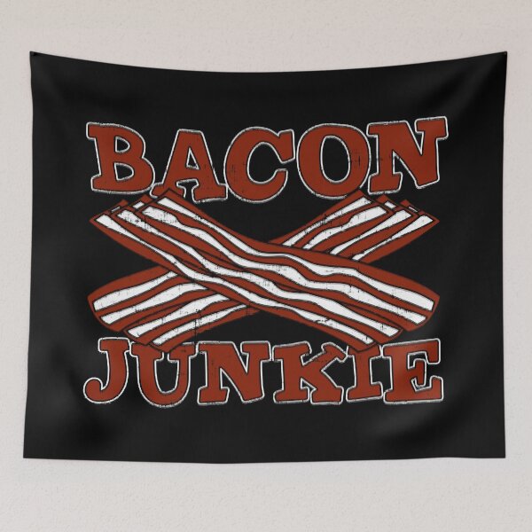 Item preview, Bacon Junkie designed and sold by SarcasticStain.