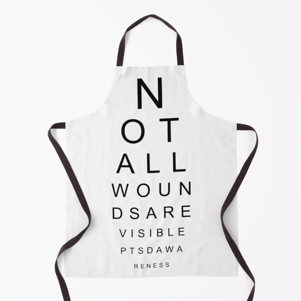 Item preview, Not All Wounds Are Visible PTSD Awareness designed and sold by CoolYule.