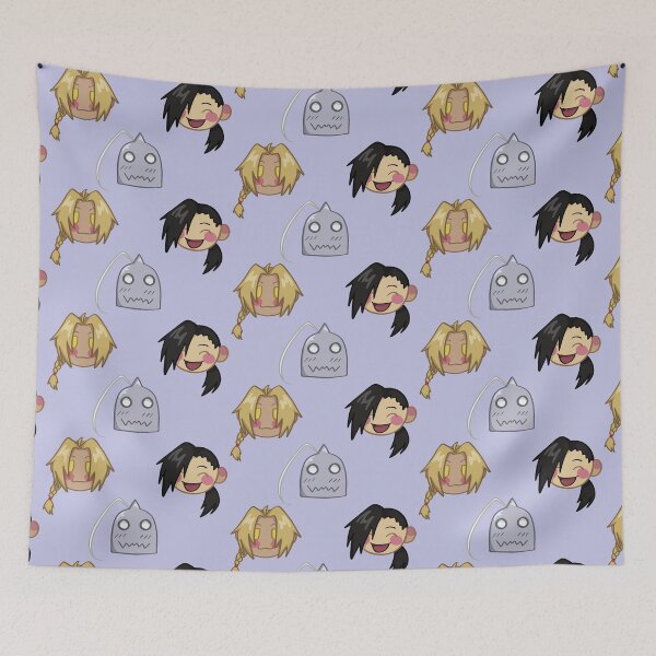 Item preview, Ed, Ling, and Al Tile Print designed and sold by kakyo-yoin.
