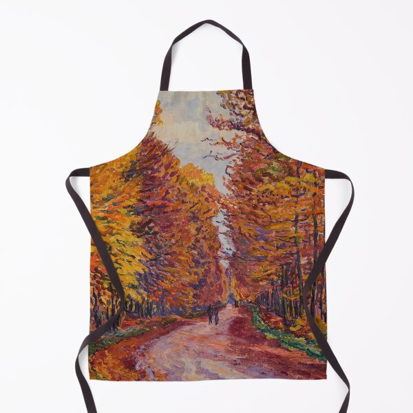 Item preview, Georgenborn, The Wiesbaden Forest Route, Autumn - Gustave Cariot - 1925 designed and sold by CJET.