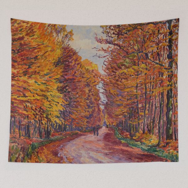 Item preview, Georgenborn, The Wiesbaden Forest Route, Autumn - Gustave Cariot - 1925 designed and sold by CJET.