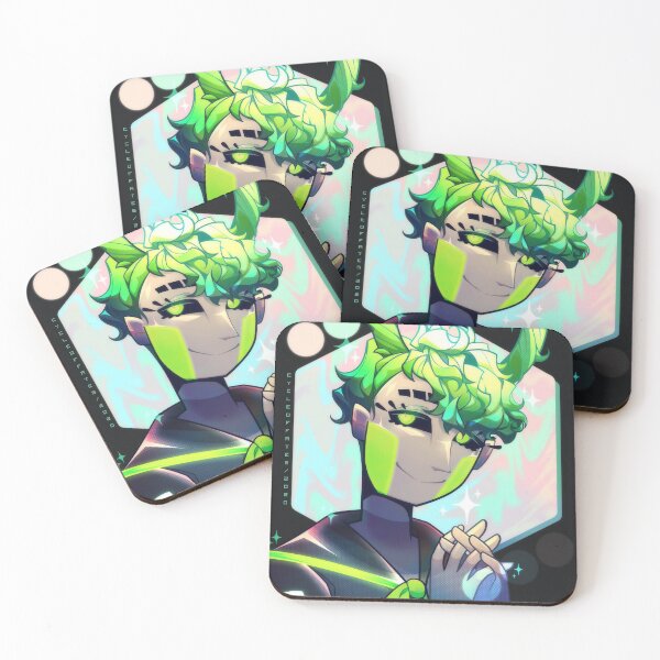 Item preview, 1010 HOLO Series - Green/Eloni designed and sold by princelupin.