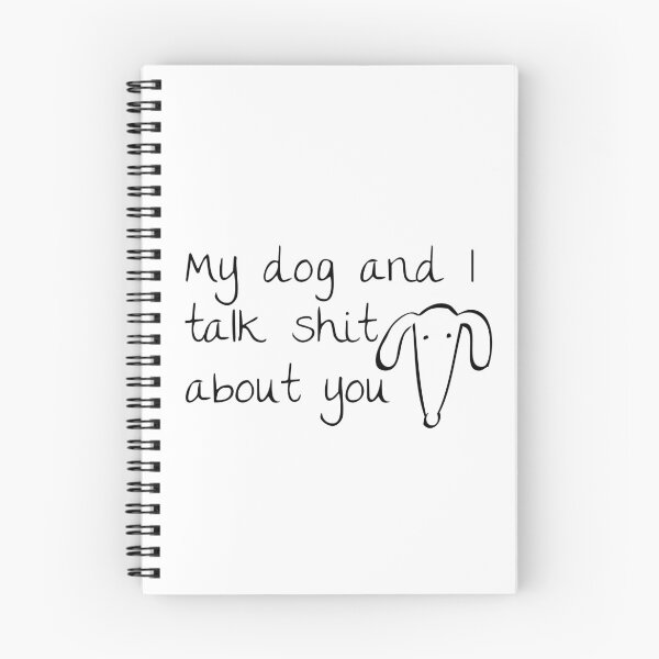 Item preview, My dog and I talk shit about you designed and sold by Superarm.
