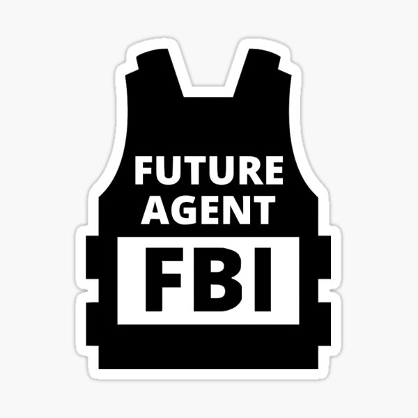 Item preview, zukünftiger fbi agent designed and sold by alexballester.