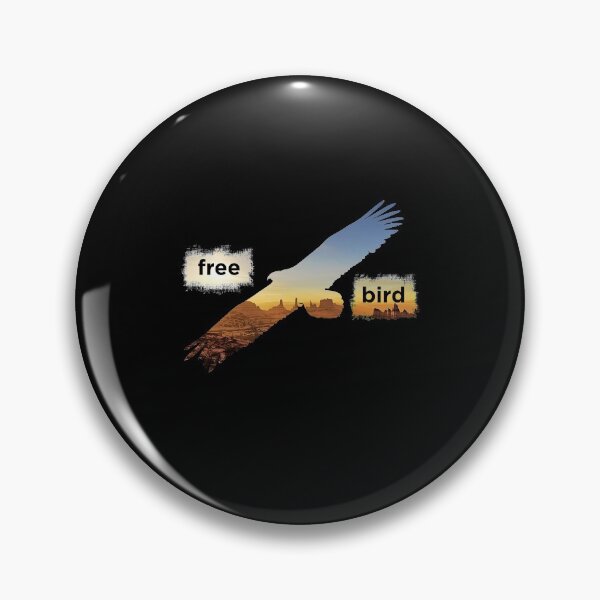 Artikelvorschau, Kostenlose Bird In Flight Retro entworfen und verkauft von KerryABC.