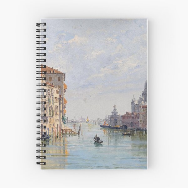 Item preview, Grand Canal with a View of the Santa Maria Della Salute - Antonietta Brandeis designed and sold by CJET.