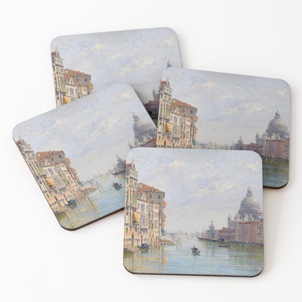 Item preview, Grand Canal with a View of the Santa Maria Della Salute - Antonietta Brandeis designed and sold by CJET.