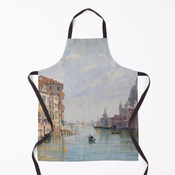 Item preview, Grand Canal with a View of the Santa Maria Della Salute - Antonietta Brandeis designed and sold by CJET.
