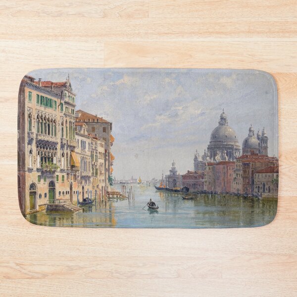 Item preview, Grand Canal with a View of the Santa Maria Della Salute - Antonietta Brandeis designed and sold by CJET.